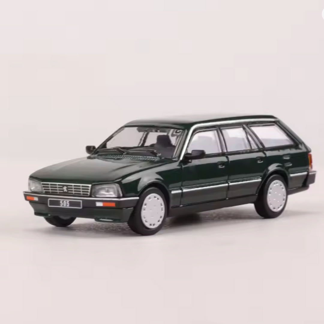 DCT 1:64 PEUGEOT 505SW (LHD) (6 Colours)