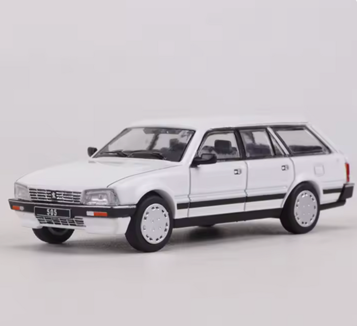 DCT 1:64 PEUGEOT 505SW (LHD) (6 Colours)