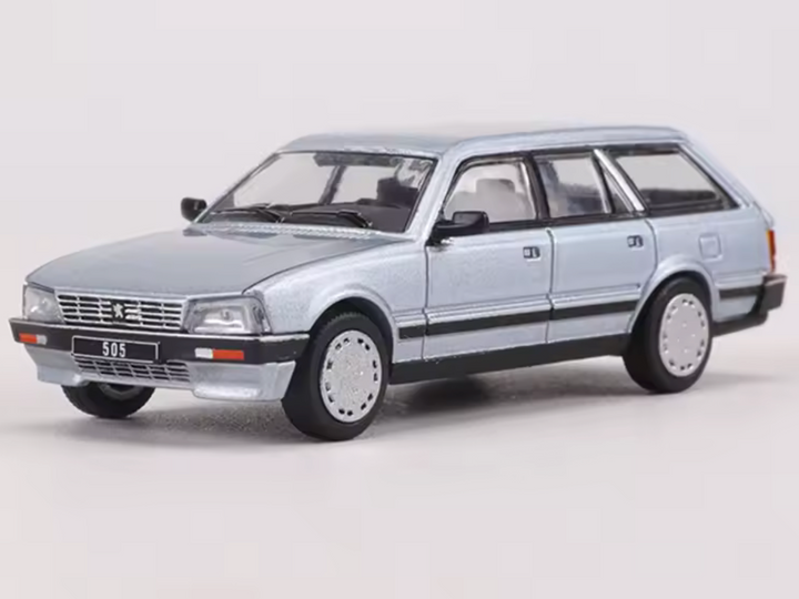 DCT 1:64 PEUGEOT 505SW (LHD) (6 Colours)