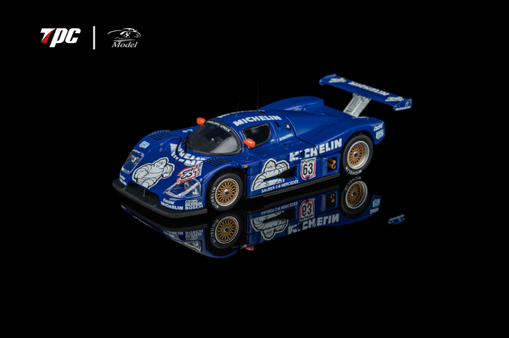 [Preorder] TPC x YS Model 1:64 Sauber Mercedes C9 1988 Le Mans (2 Colours)