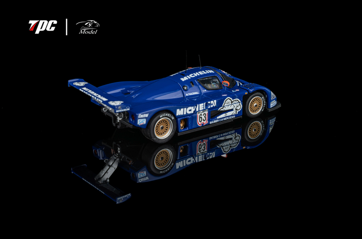 [Preorder] TPC x YS Model 1:64 Sauber Mercedes C9 1988 Le Mans (2 Colours)