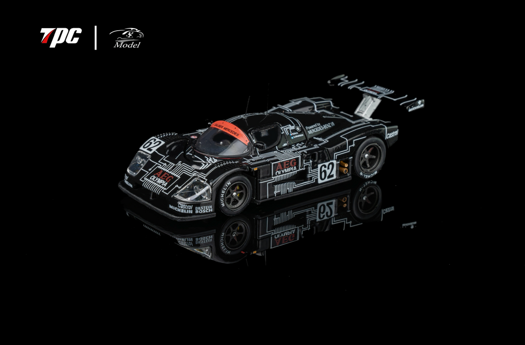 [Preorder] TPC x YS Model 1:64 Sauber Mercedes C9 1988 Le Mans (2 Colours)