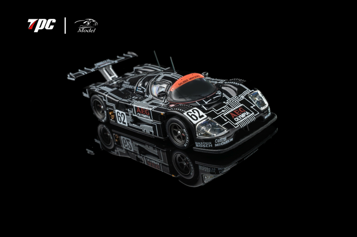 [Preorder] TPC x YS Model 1:64 Sauber Mercedes C9 1988 Le Mans (2 Colours)
