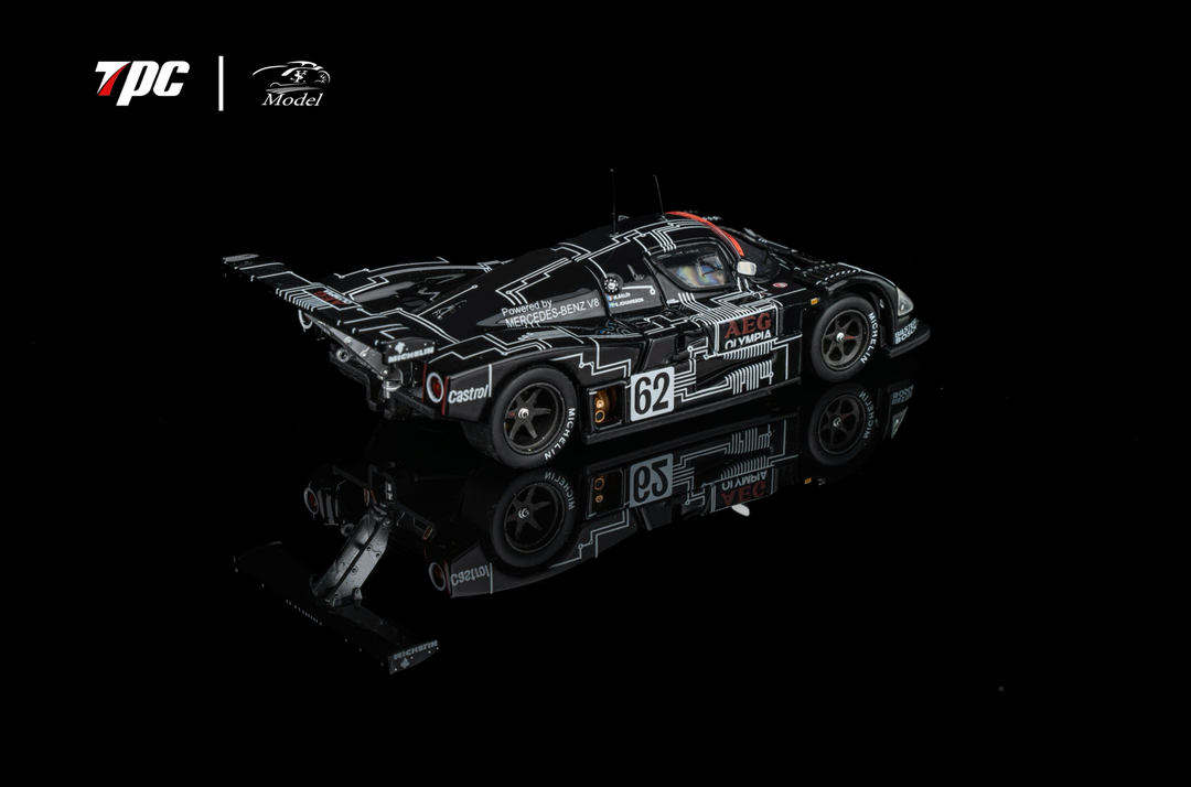 [Preorder] TPC x YS Model 1:64 Sauber Mercedes C9 1988 Le Mans (2 Colours)