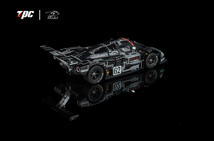 [Preorder] TPC x YS Model 1:64 Sauber Mercedes C9 1988 Le Mans (2 Colours)