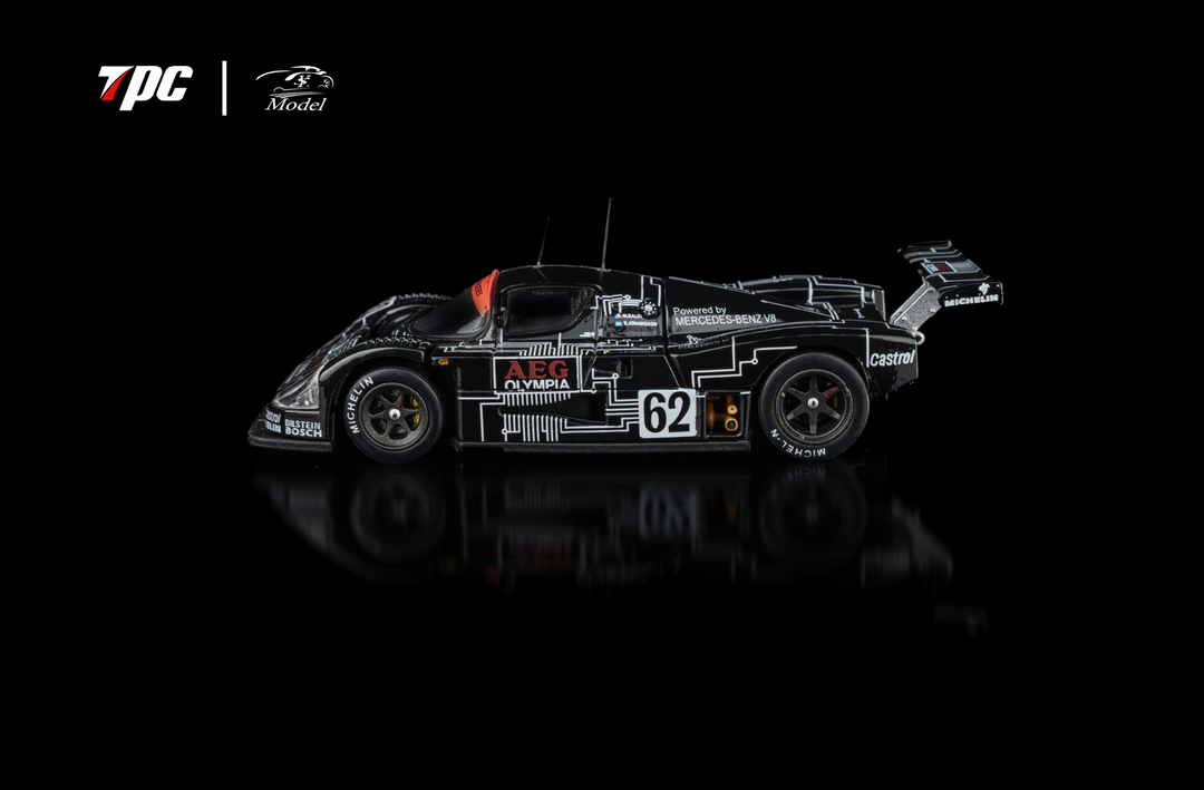 [Preorder] TPC x YS Model 1:64 Sauber Mercedes C9 1988 Le Mans (2 Colours)