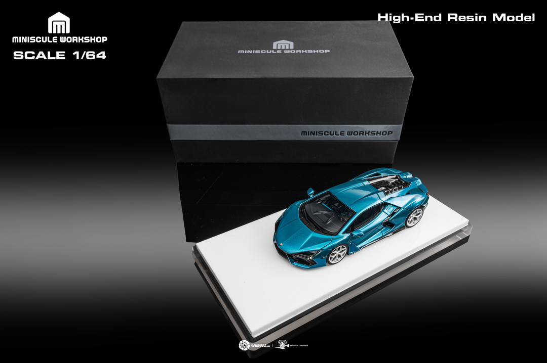 [Preorder] MiniScule WorkShop 1:64 Lamborghini Revuelto Hybrid Hypercar (10 Colours)