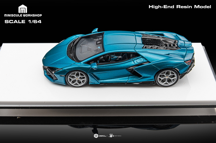 [Preorder] MiniScule WorkShop 1:64 Lamborghini Revuelto Hybrid Hypercar (10 Colours)