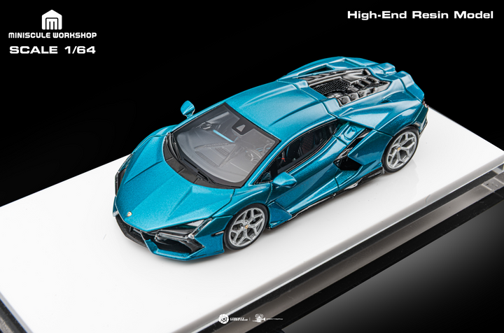 [Preorder] MiniScule WorkShop 1:64 Lamborghini Revuelto Hybrid Hypercar (10 Colours)