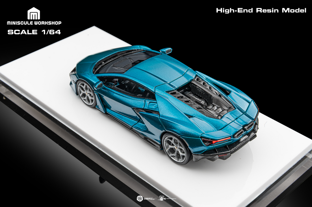 [Preorder] MiniScule WorkShop 1:64 Lamborghini Revuelto Hybrid Hypercar (10 Colours)