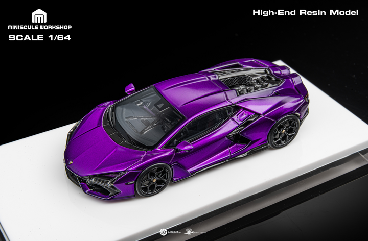 [Preorder] MiniScule WorkShop 1:64 Lamborghini Revuelto Hybrid Hypercar (10 Colours)