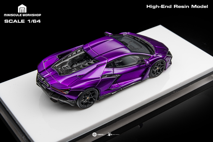[Preorder] MiniScule WorkShop 1:64 Lamborghini Revuelto Hybrid Hypercar (10 Colours)