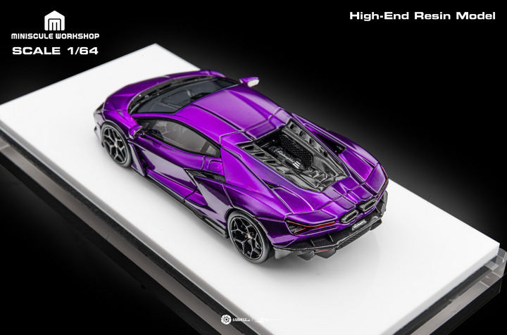 [Preorder] MiniScule WorkShop 1:64 Lamborghini Revuelto Hybrid Hypercar (10 Colours)