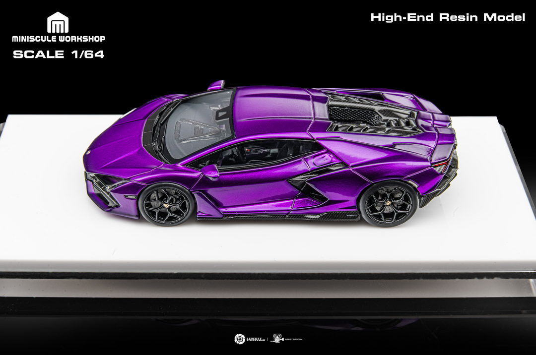 [Preorder] MiniScule WorkShop 1:64 Lamborghini Revuelto Hybrid Hypercar (10 Colours)