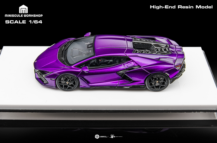 [Preorder] MiniScule WorkShop 1:64 Lamborghini Revuelto Hybrid Hypercar (10 Colours)