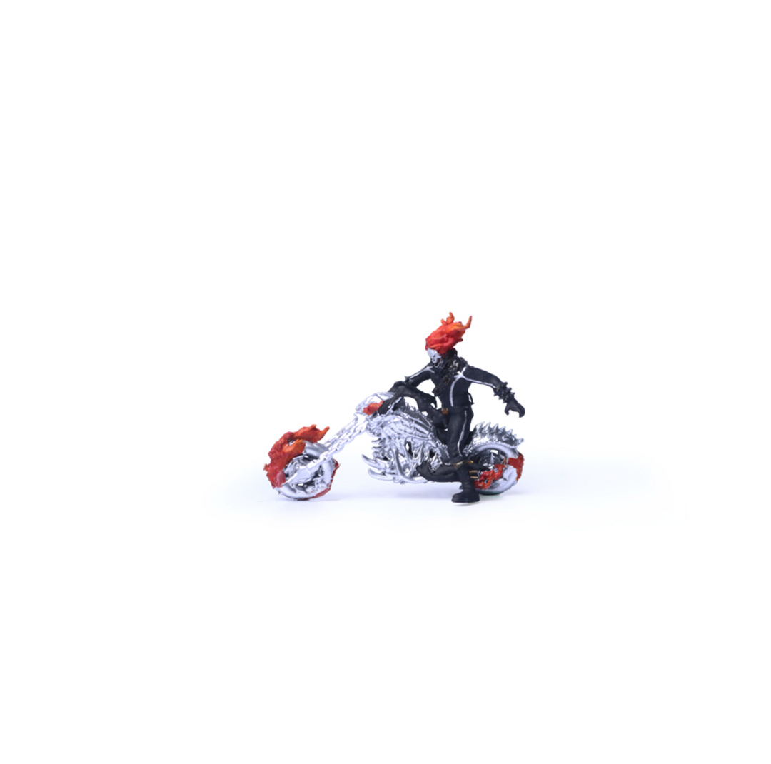 [Preorder] MoreArt 1:64 EVIL SPIRIT KNIGHT MOTORCYCLE DOLL MO222175