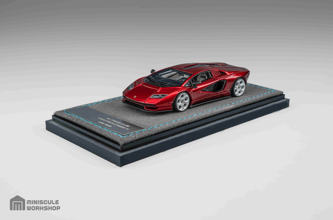 [Preorder] Miniscule Workshop 1:64 Lamborghini Countach LPI800-4 (6 Colours)