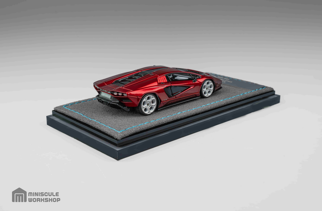 [Preorder] Miniscule Workshop 1:64 Lamborghini Countach LPI800-4 (6 Colours)