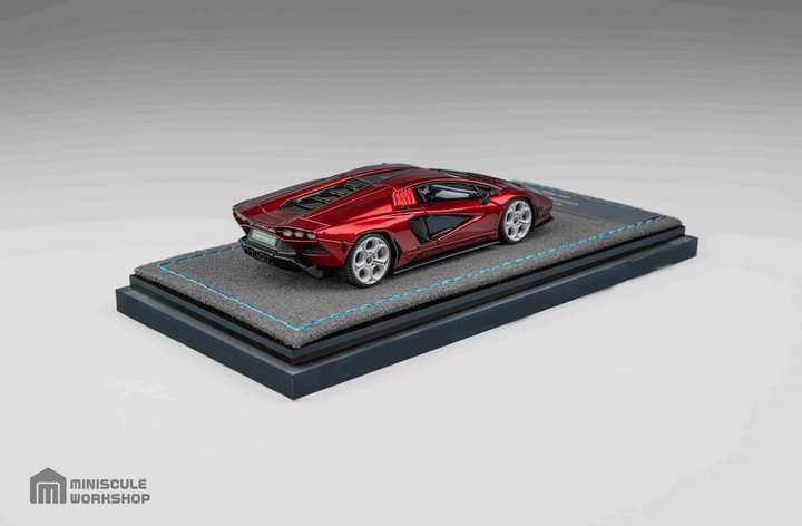 [Preorder] Miniscule Workshop 1:64 Lamborghini Countach LPI800-4 (6 Colours)