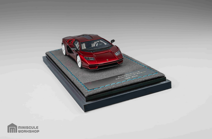 [Preorder] Miniscule Workshop 1:64 Lamborghini Countach LPI800-4 (6 Colours)