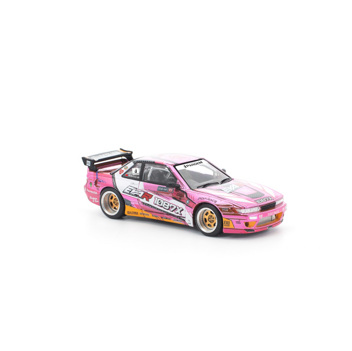 [Preorder] POPRACE 1:64 PANDEM SILVIA S13 EVA RT PRODUCTION MODEL CUSTOM TYPE-08 x 1087X PR640241