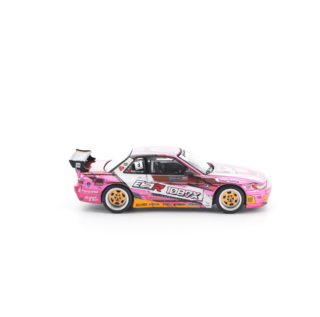 1/64 EVA RT POP RACE × 1087X PANDEM S13 Preorder] POPRACE 1:64 PANDEM SILVIA S13 EVA RT PRODUCTION