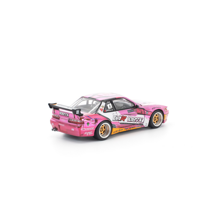[Preorder] POPRACE 1:64 PANDEM SILVIA S13 EVA RT PRODUCTION MODEL CUSTOM TYPE-08 x 1087X PR640241