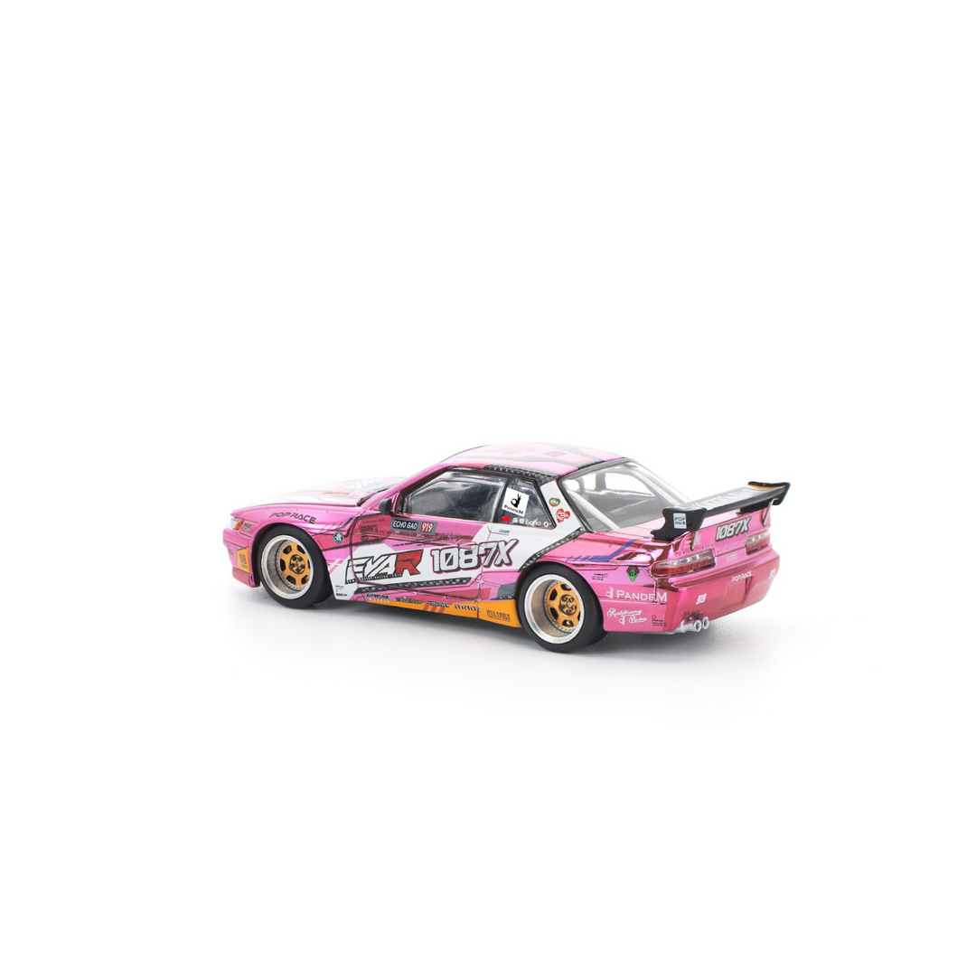 Preorder] POPRACE 1:64 PANDEM SILVIA S13 EVA RT PRODUCTION