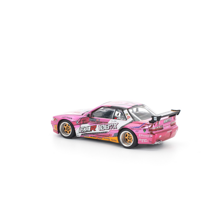 [Preorder] POPRACE 1:64 PANDEM SILVIA S13 EVA RT PRODUCTION MODEL CUSTOM TYPE-08 x 1087X PR640241