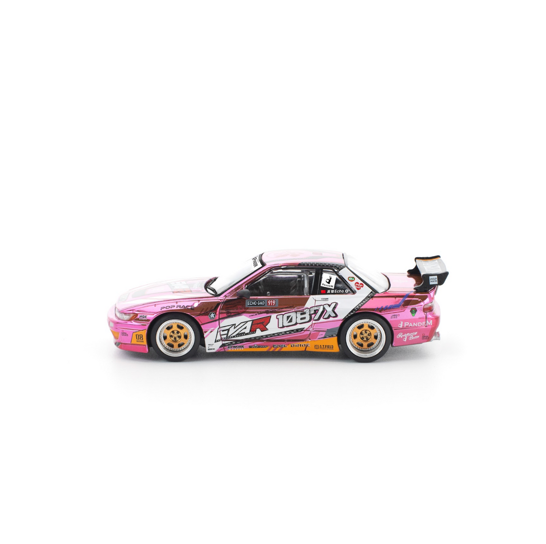 Preorder] POPRACE 1:64 PANDEM SILVIA S13 EVA RT PRODUCTION