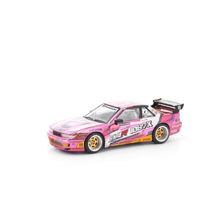 [Preorder] POPRACE 1:64 PANDEM SILVIA S13 EVA RT PRODUCTION MODEL CUSTOM TYPE-08 x 1087X PR640241