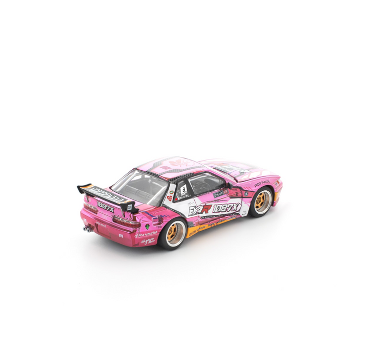 [Preorder] POPRACE 1:64 PANDEM SILVIA S13 EVA RT PRODUCTION MODEL CUSTOM TYPE-08 x 1087X PR640241