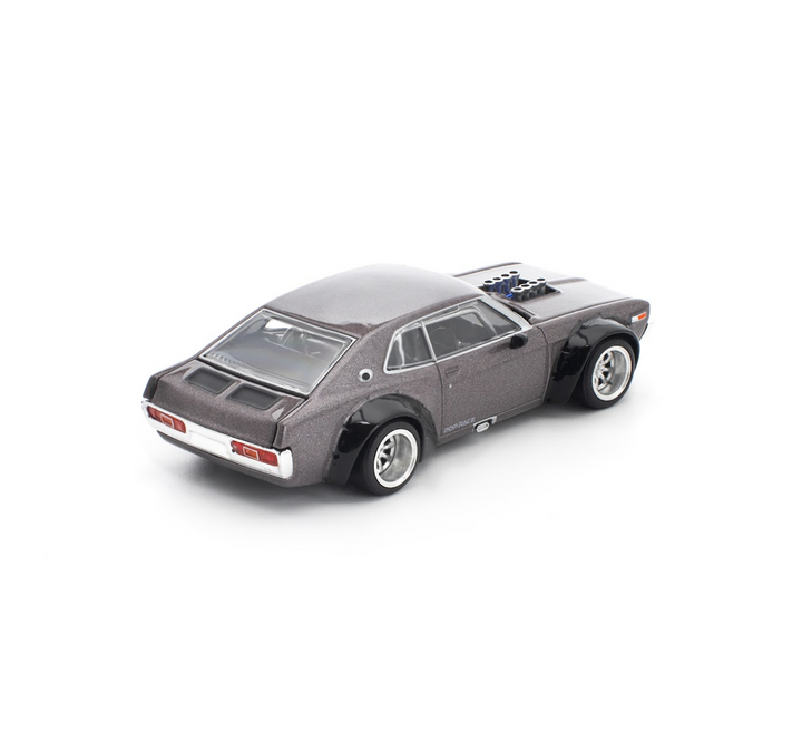 [Preorder] POPRACE 1:64 LAUREL C130 METALLIC GREY (NEW TOOLING) PR640304