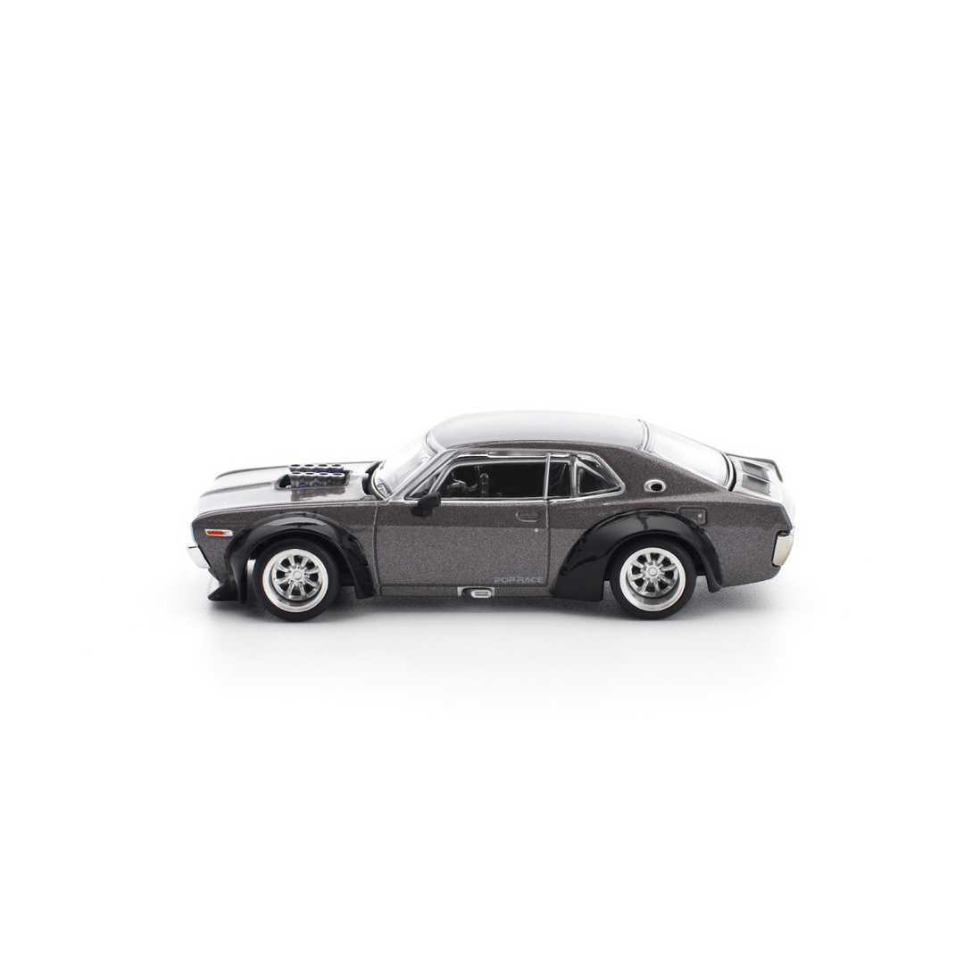 [Preorder] POPRACE 1:64 LAUREL C130 METALLIC GREY (NEW TOOLING) PR640304