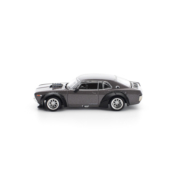 [Preorder] POPRACE 1:64 LAUREL C130 METALLIC GREY (NEW TOOLING) PR640304