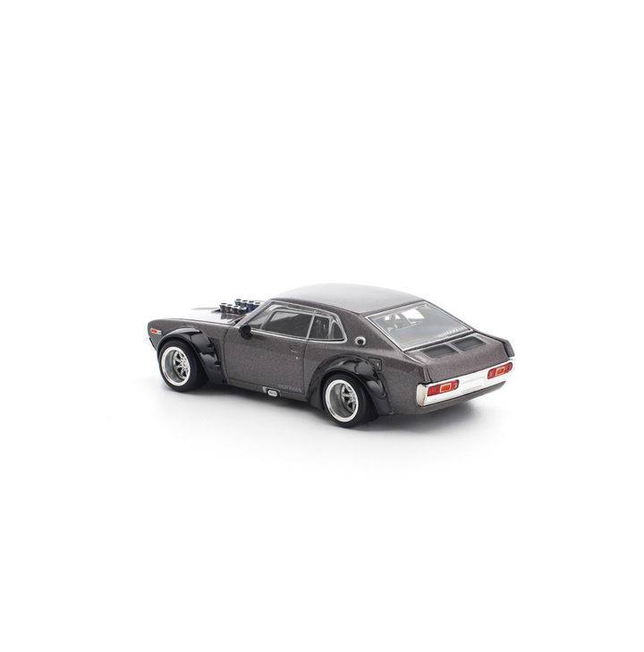 [Preorder] POPRACE 1:64 LAUREL C130 METALLIC GREY (NEW TOOLING) PR640304