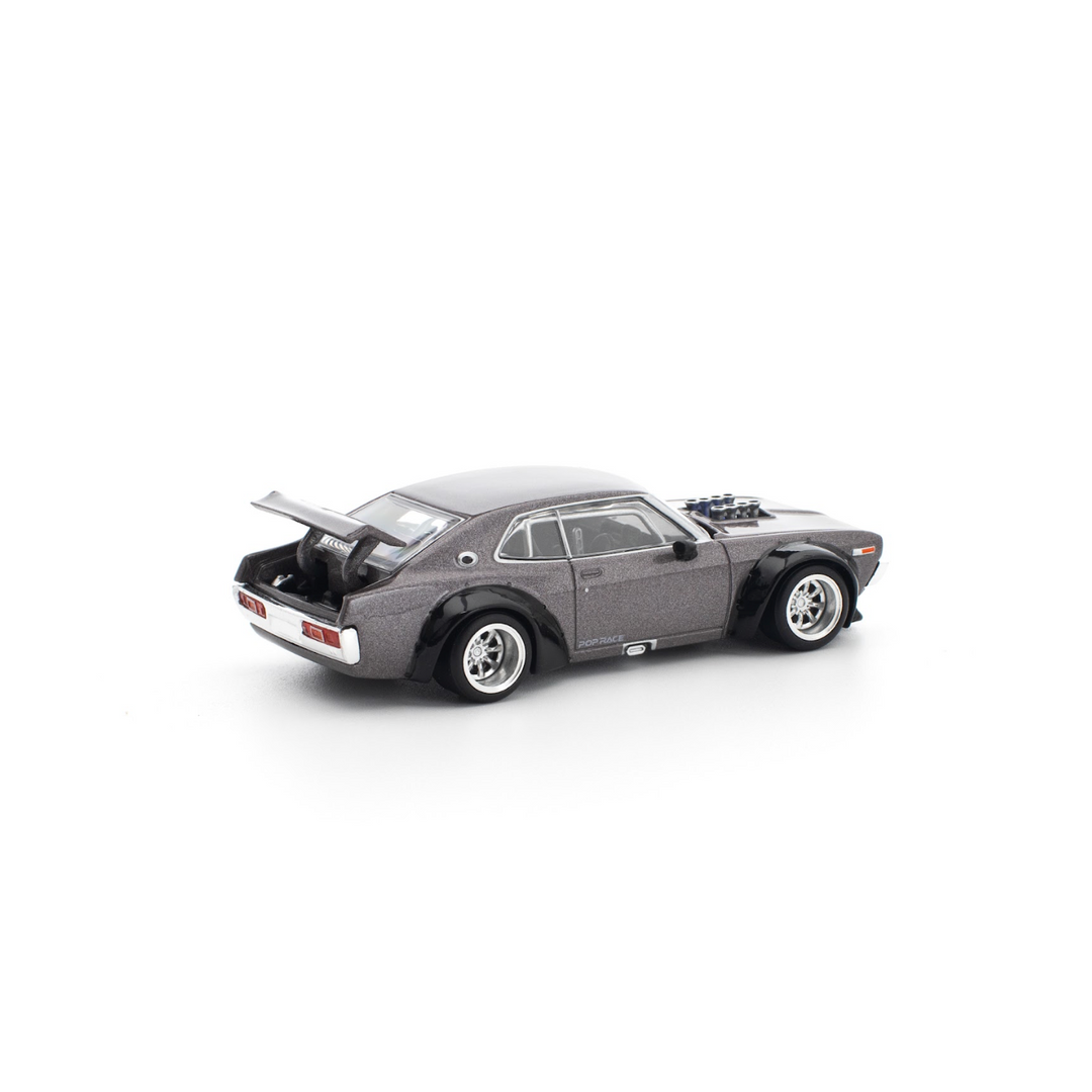 [Preorder] POPRACE 1:64 LAUREL C130 METALLIC GREY (NEW TOOLING) PR640304