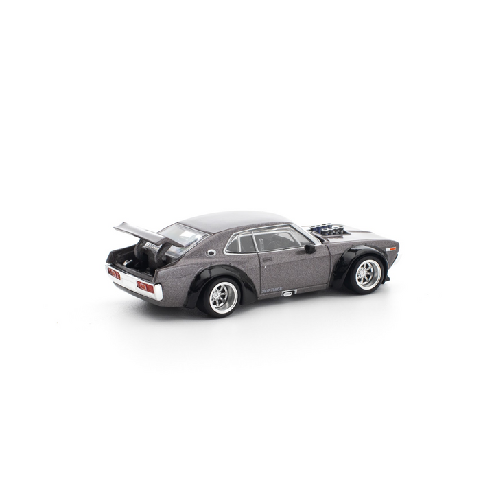 [Preorder] POPRACE 1:64 LAUREL C130 METALLIC GREY (NEW TOOLING) PR640304