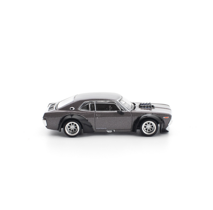 [Preorder] POPRACE 1:64 LAUREL C130 METALLIC GREY (NEW TOOLING) PR640304