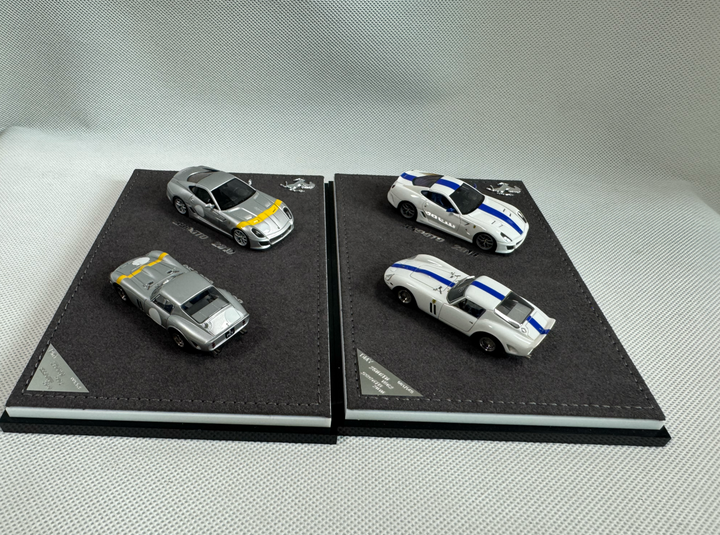 [Preorder] DMY64 1:64 Ferrari Supercar 250GTO / 599GTO Double Set (2 Versions) L001/L002