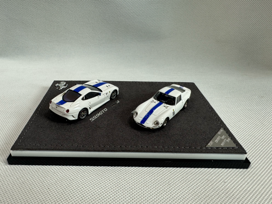 [Preorder] DMY64 1:64 Ferrari Supercar 250GTO / 599GTO Double Set (2 Versions) L001/L002