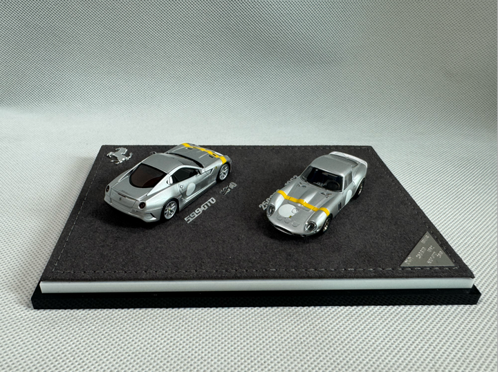 [Preorder] DMY64 1:64 Ferrari Supercar 250GTO / 599GTO Double Set (2 Versions) L001/L002