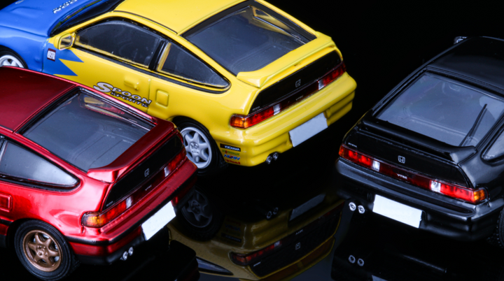 [Preorder] Speed GT 1:64 Honda CRX (3 Colours)