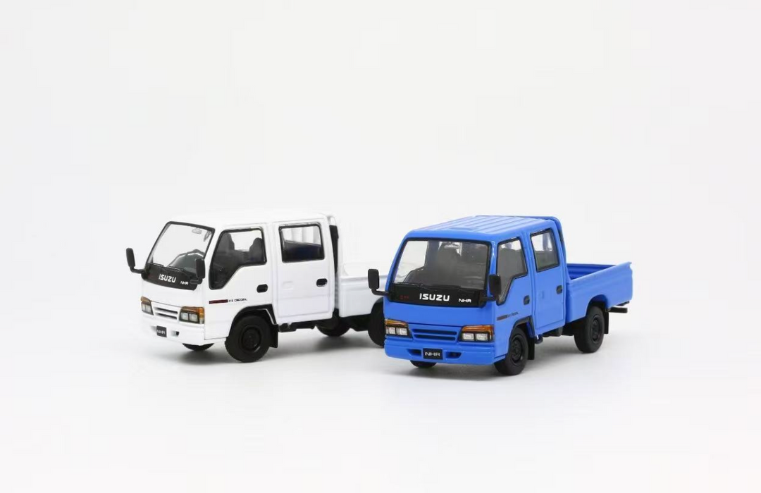 [Preorder] Model One 1:64 Isuzu Trucks (2 Colours) T66639/T66640