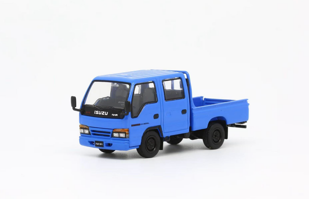 4R-742 Model 1 1/64 いすゞ ISUZU ELF Blue Preorder] Model One 1:64 Isuzu Trucks (2 Colours) T66639