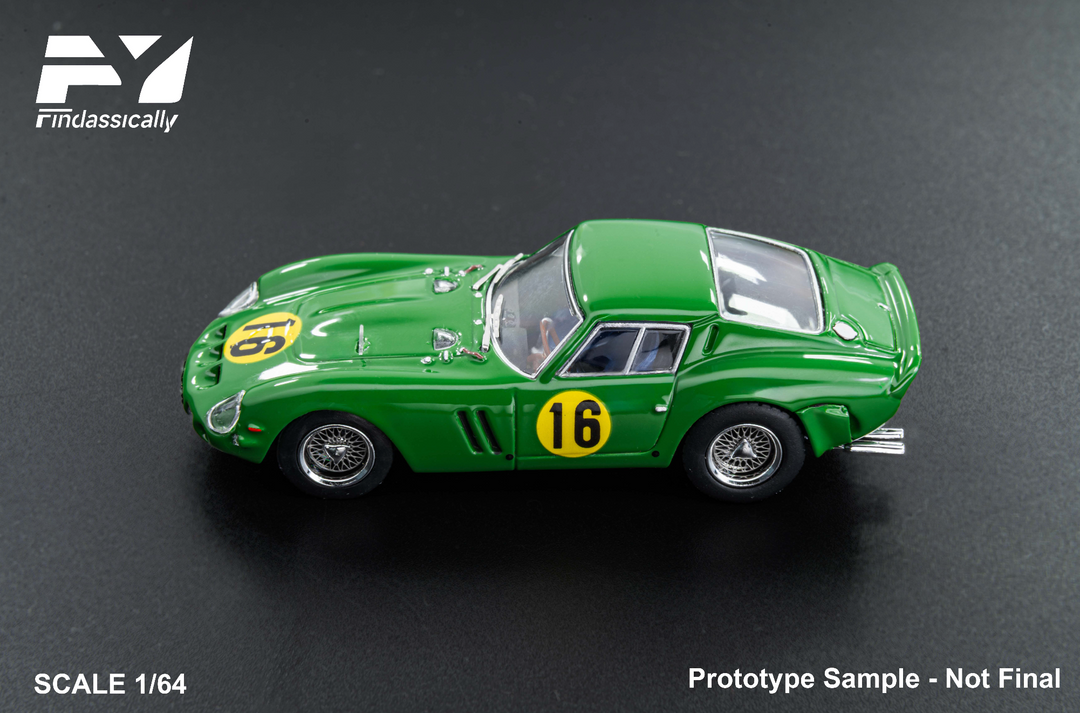 [Preorder] Findclassically 1:64 Ferrari 250 GTO (3 Versions)