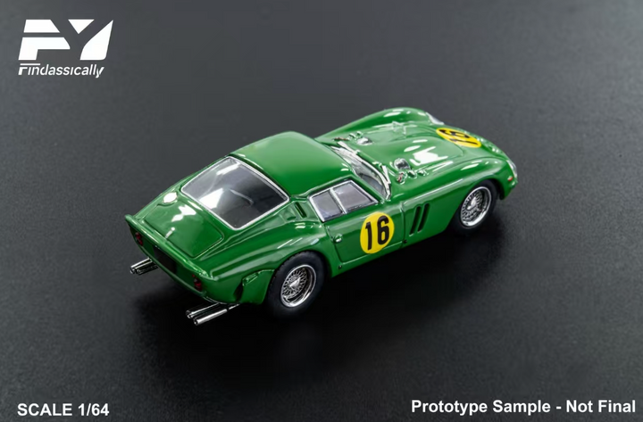 [Preorder] Findclassically 1:64 Ferrari 250 GTO (3 Versions)