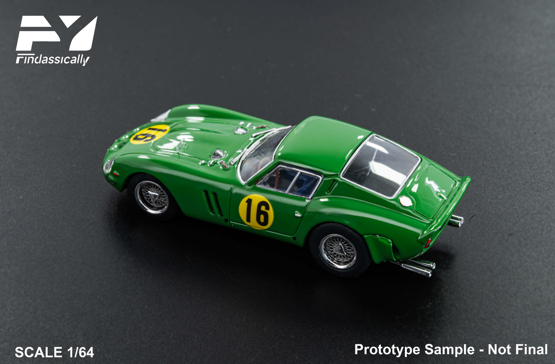 [Preorder] Findclassically 1:64 Ferrari 250 GTO (3 Versions)