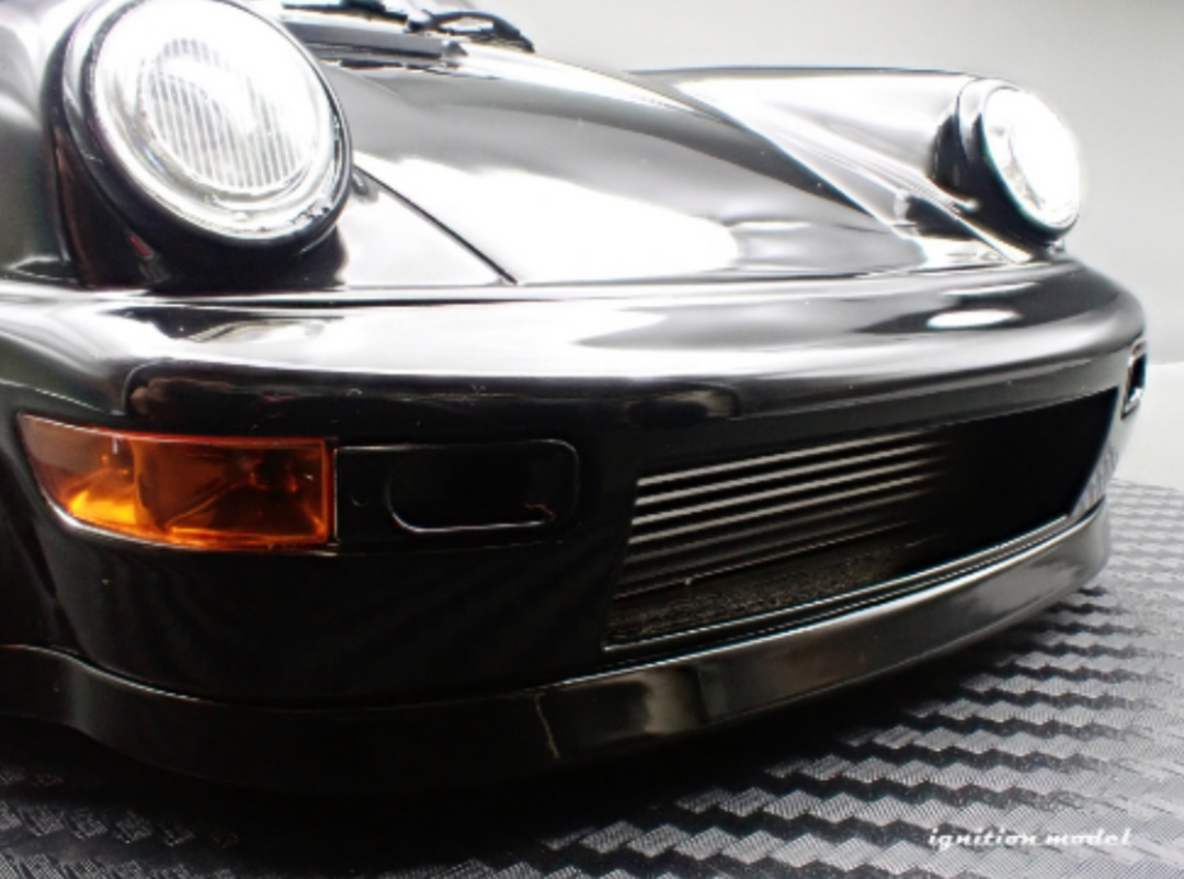 [Preorder] Ignition Model 1:18 Porsche Blackbird (964) Black MIDNIGHT  With Mr. Tatsuya Shima IG3593
