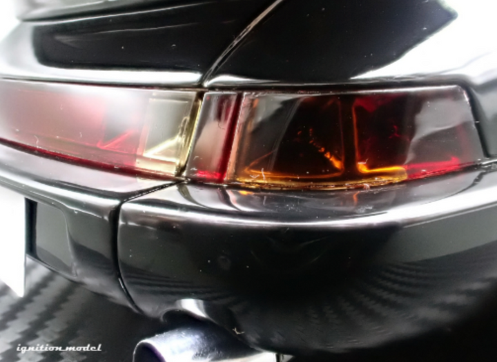 [Preorder] Ignition Model 1:18 Porsche Blackbird (964) Black MIDNIGHT  With Mr. Tatsuya Shima IG3593